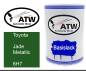 Preview: Toyota, Jade Metallic, 6H7: 500ml Lackdose, von ATW Autoteile West.